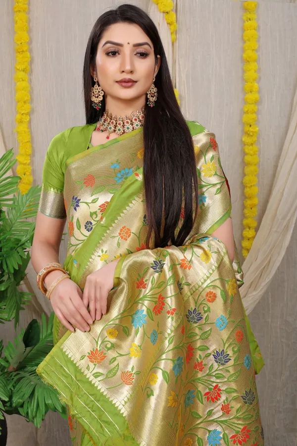 GREEN_ZARI_WORK_PATOLA_SILK_SAREE